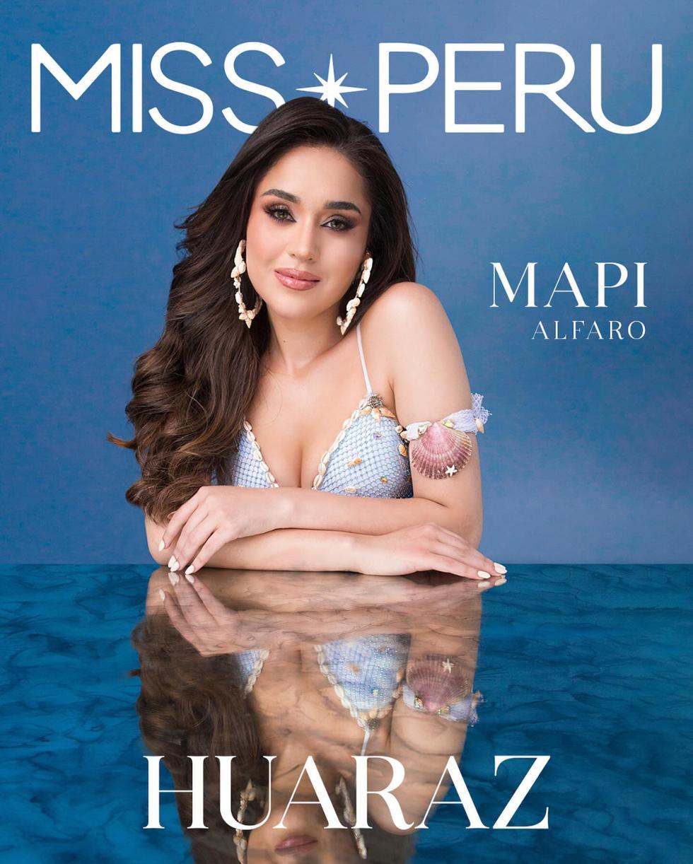 Representante de Huaraz. (Foto: Organización Miss Perú)