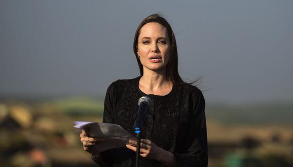Angelina Jolie. (Foto: AFP)