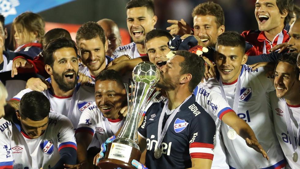 Nacional es el flamante campeón del fútbol uruguayo y uno de los favoritos a pasar a octavos de final. (Foto: AP)