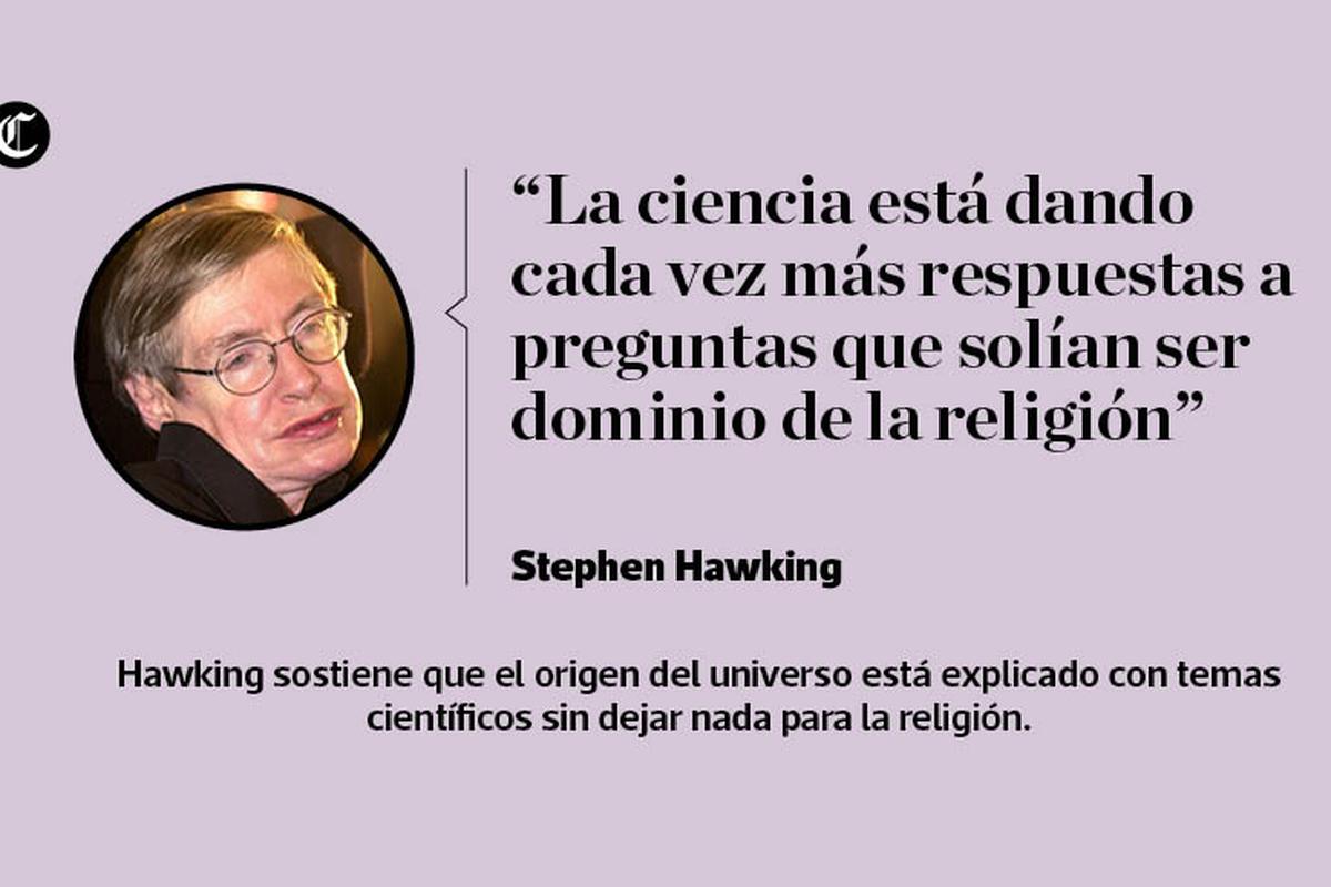 Stephen Hawking: 10 frases que te podrían dejarte sin aliento | TECNOLOGIA  | EL COMERCIO PERÚ