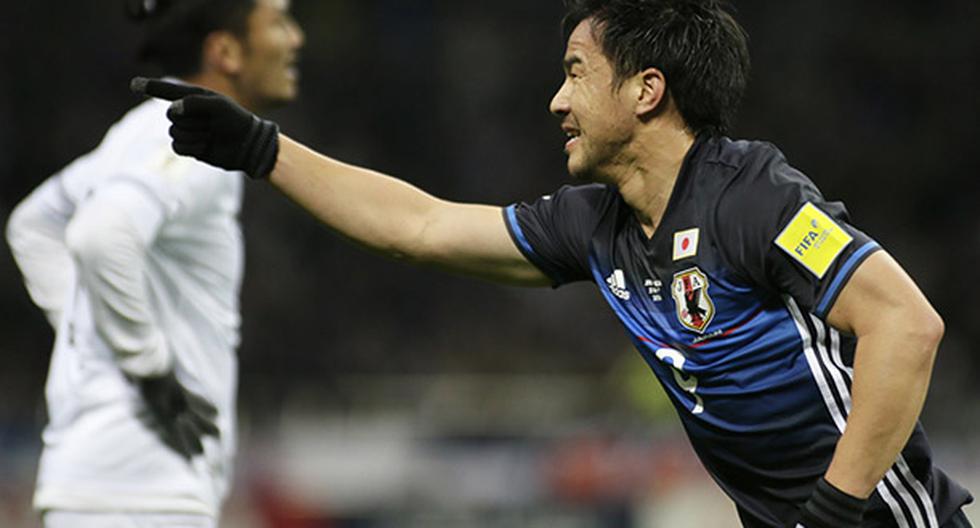 La Selección de Japón venció de forma contundente a Tailandia por las Eliminatorias de la AFC (Foto: EFE)