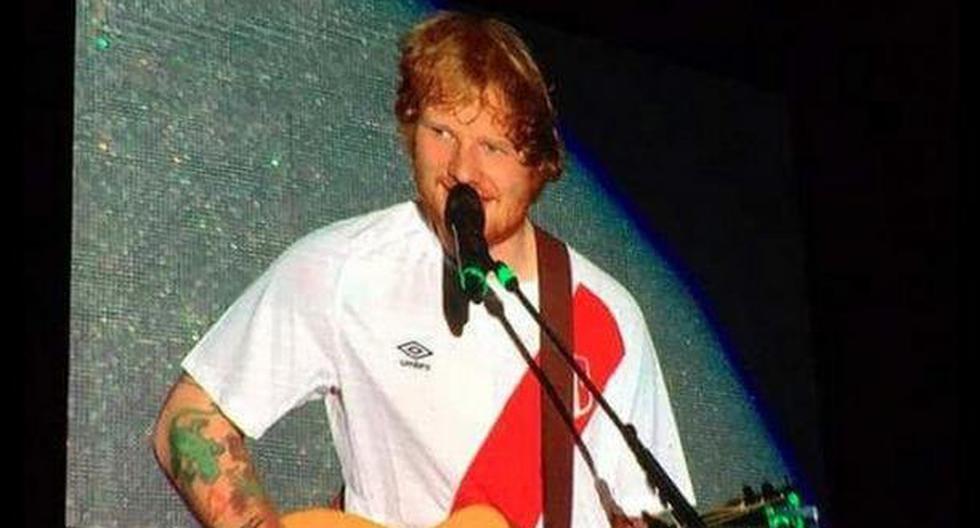 Ed Sheeran se despidió de Lima con unas emotivas palabras. (Foto: Twitter)
