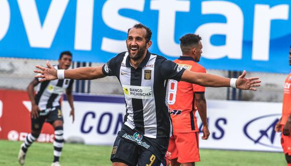 Hernán Barcos llegó a Alianza Lima a inicios de este 2021. (Foto: Alianza Lima)