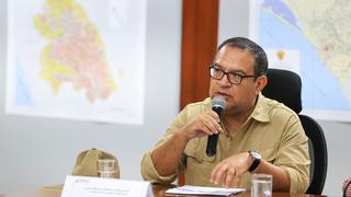 Ministro Alberto Otárola: Proyectos que requiere región Piura se ejecutarán en próximos meses