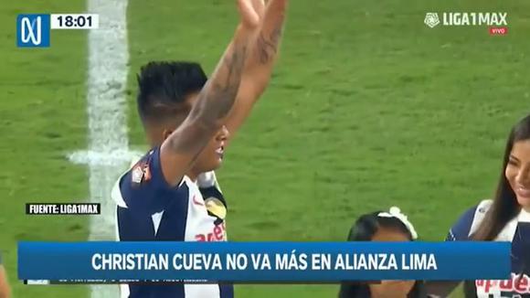 Alianza Lima oficializó la salida de Christian Cueva (Video: Canal N)
