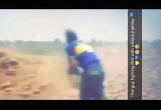 Soldado iraquí se fue a la guerra con camiseta de Boca Juniors y es viral en Twitter