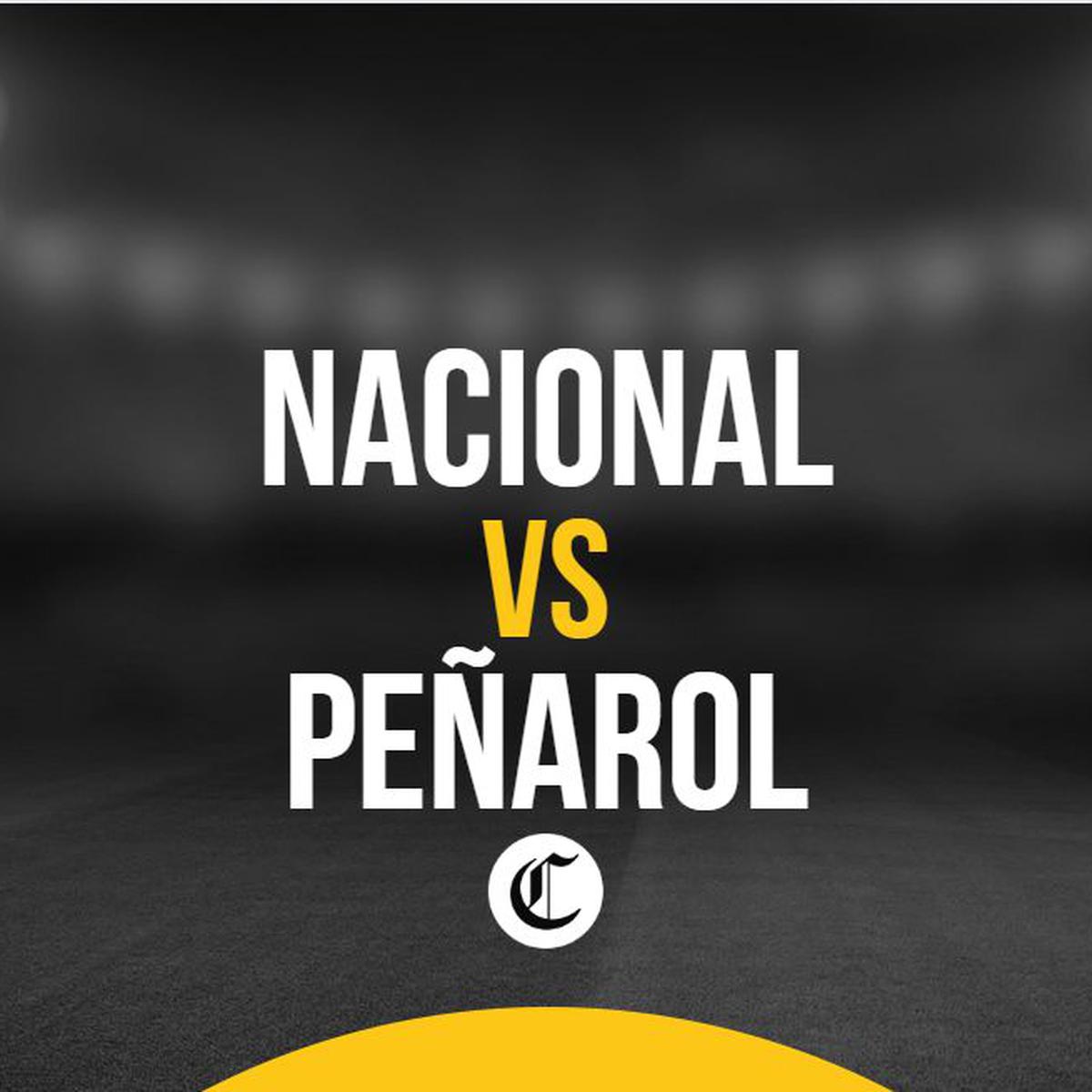 Peñarol vs. Nacional: VER goles, resumen y video de las mejores