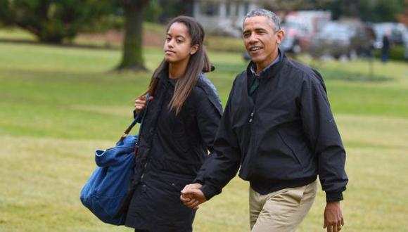 El "síndrome del nido vacío" tiene a Obama al borde del llanto