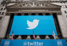 Twitter cancelará verificación de cuentas que inciten a la violencia