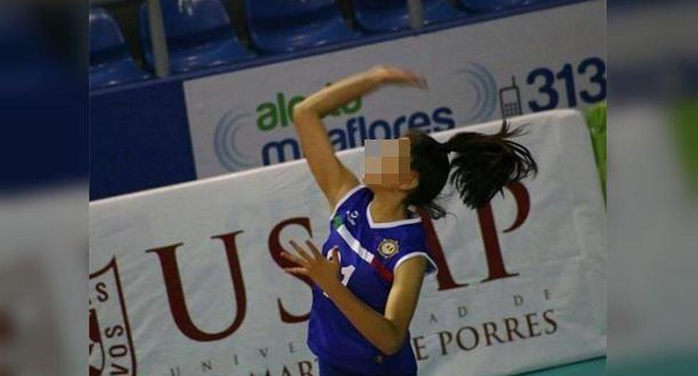 Alessandra Chocano. Lo que debes saber sobre la repentina muerte de joven voleibolista. (Foto: Facebook)