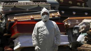México vive su día pico de la pandemia del coronavirus 