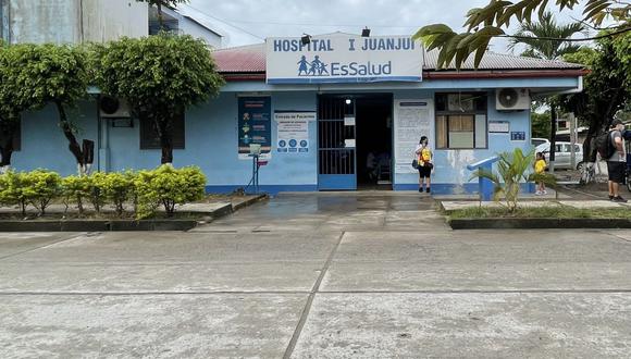 El centro de salud de Juanjuí representará una inversión de 40 millones de soles, el cual estará debidamente equipado y con personal especializado en beneficio de cerca de 12 mil de asegurados de esa ciudad. (EsSalud)