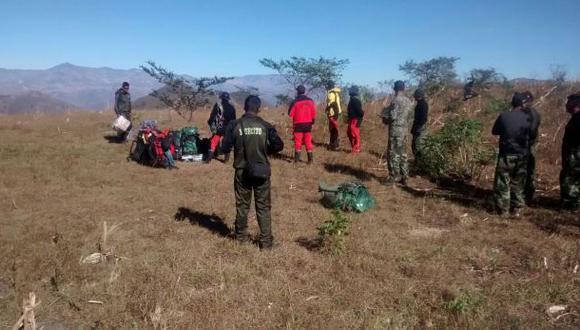 Río Blanco: rescatistas partieron esta mañana a Cerro Negro