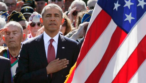 Obama en Normandía: Todo está escrito con sangre aquí