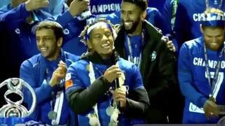 André Carrillo, recibido como una estrella en las celebraciones por la Liga de Campeones de Asia | VIDEO