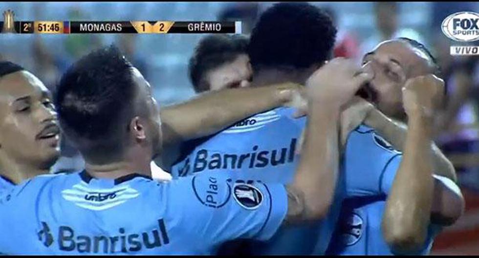 Monagas vs Gremio: resumen y goles del partido pro Copa Libertadores. (Video: Fox Sports 2 - YouTube)