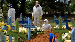 Brasil registra 26.816 casos y 627 muertes por coronavirus en un día 