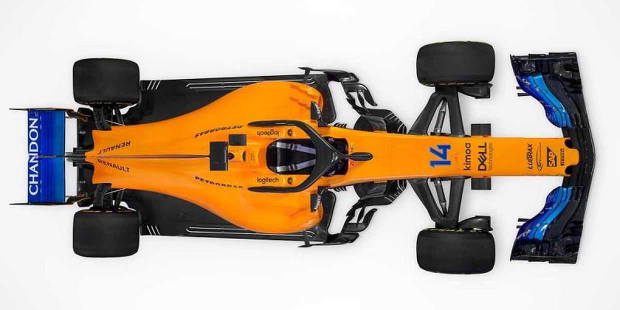 McLaren Fórmula 1 2018