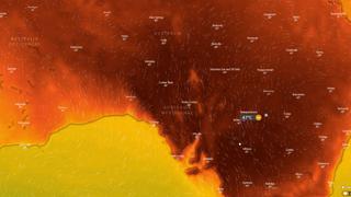 Una ola de calor elevará la temperatura en Australia a casi 50°C