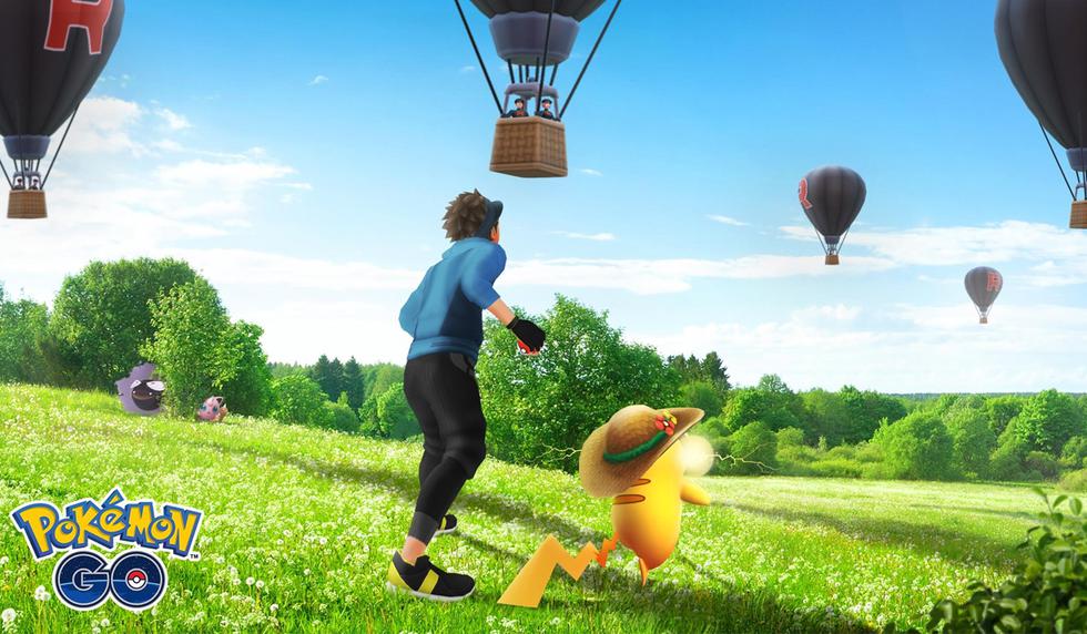 ¿Ya viste los extraños globos en el cielo de Pokémon GO? Conoce qué son y para qué sirven. (Foto: Pokémon)