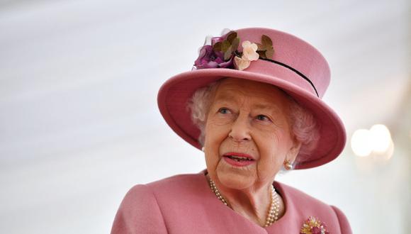 La reina Isabel II pide más tiempo para responder a la explosiva entrevista de Harry y Meghan Markle (Foto: Ben STANSALL / POOL / AFP).
