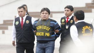 Caso Ezequiel Nolasco: sicario 'Goro' purgará 25 años de cárcel