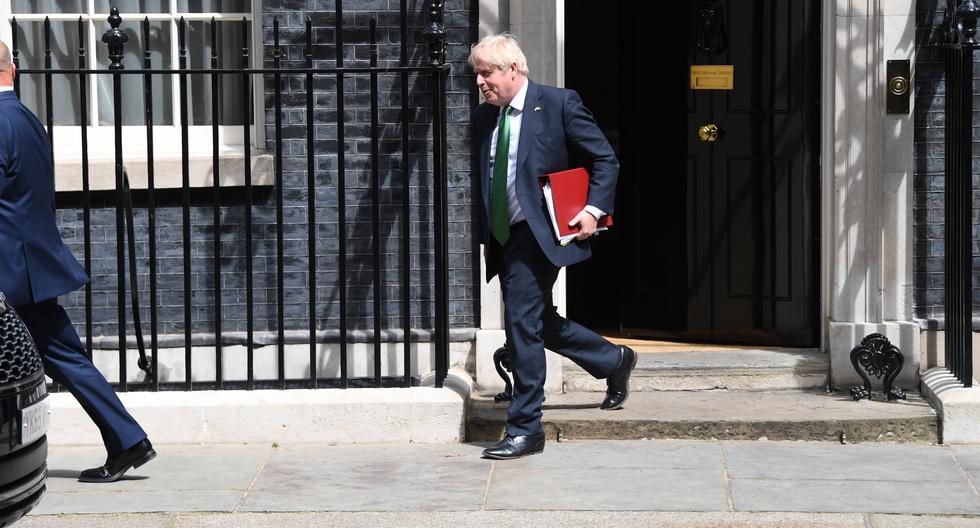 El todavía primer ministro del Reino Unido, Boris Johnson. EFE
