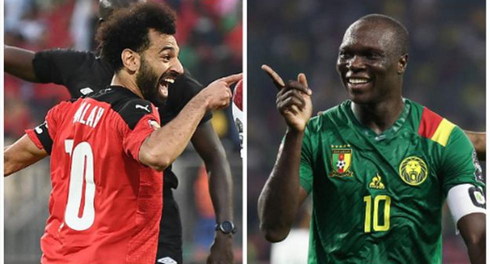 Egypt vs.  Cameroon live: schedule and on which channel to watch the match for the African Cup