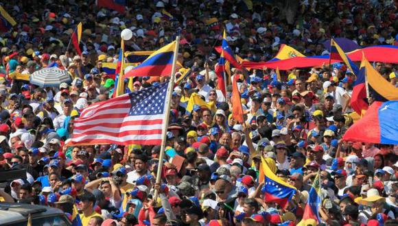 La población de Venezuela no se movilizaba de una forma tan masiva desde las protestas antigubernamentales de 2017.