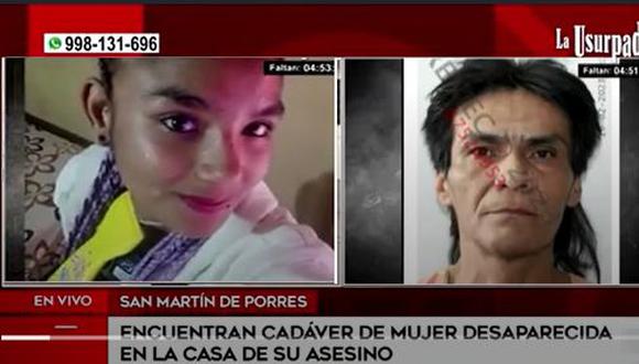 Hace un mes, dijo la familia también, Xiomara fue atacada por Campos Rodríguez con un cuchillo. (América Noticias)