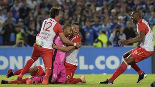 Santa Fe superó 5-3 en penales a Millonarios y clasificó a cuartos de final de la Copa Sudamericana