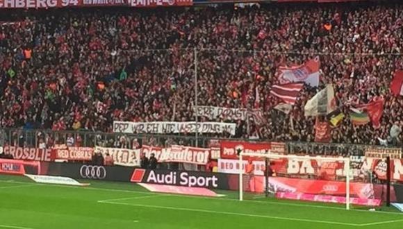 Los hinchas del Bayern Múnich humillan a Pep Guardiola