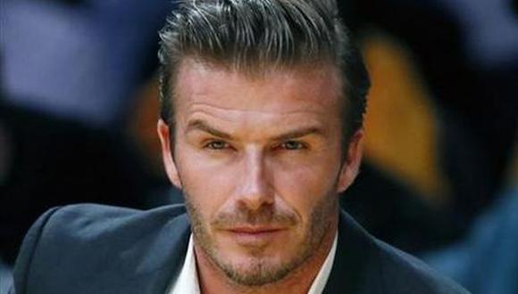 Beckham expresó en sus redes sociales su tristeza y malestar ante el atentado en Manchester. (Foto: Reuters)