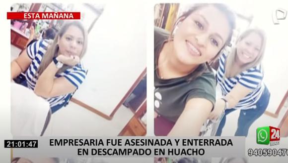 Ivone Carnero Tapullima fue enterrada en un arenal del distrito de Santa María, cerca de la laguna la Encantada. El autor del crimen es un extranjero. (Foto: captura de video)