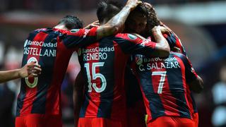 Melgar cayó 2-0 ante San Lorenzo en la Copa Libertadores