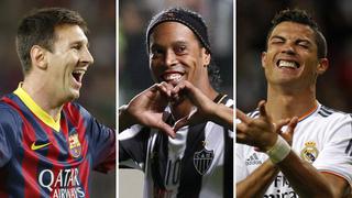 Ronaldinho: "La rabia de Cristiano es vivir en la misma época que Messi"