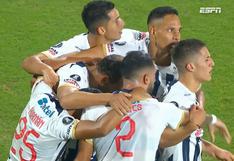 Barcos aprovechó el error de Pavez y marca el 1-0 de Alianza Lima vs. Colo Colo por Copa Libertadores | VIDEO