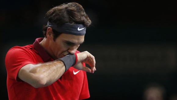Masters 1000 de París: Roger Federer fue eliminado por Raonic