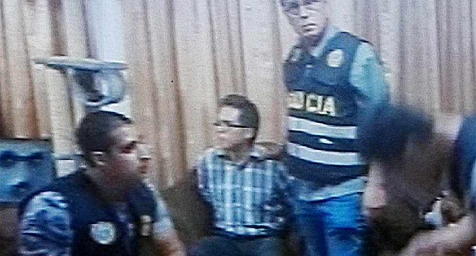 Miguel Ángel Navarro Cruz es el segundo exfuncionario detenido en Perú por sobornos del caso Odebrecht. (Foto: Captura de TV)