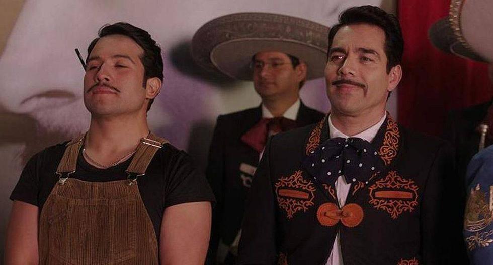 La plataforma por streaming estrenó este 24 de diciembre la película no biográfica sobre el ídolo de México, con la peruana Stephanie Cayo en su elenco principal. (Foto: Netflix)