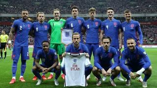 Inglaterra vs. Polonia: resultado y resumen del partido por Eliminatorias Qatar 2022