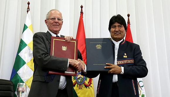 PPK: En nuestra agenda está el acceso de Bolivia al mar