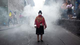 Crisis en Ecuador: ¿qué hay detrás de la foto más emblemática de las protestas indígenas? 