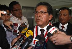 Pablo Sánchez enfatiza lucha contra crimen organizado en Fiscalía de la Nación