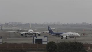 MTC descarta que el Gobierno evalúe elevar las tarifas aeroportuarias