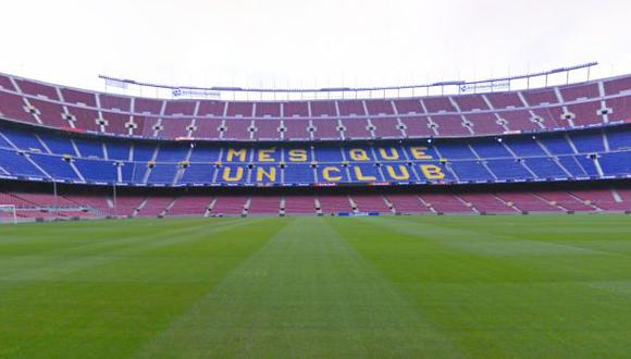 Conoce el interior del estadio del Barcelona con Google Maps