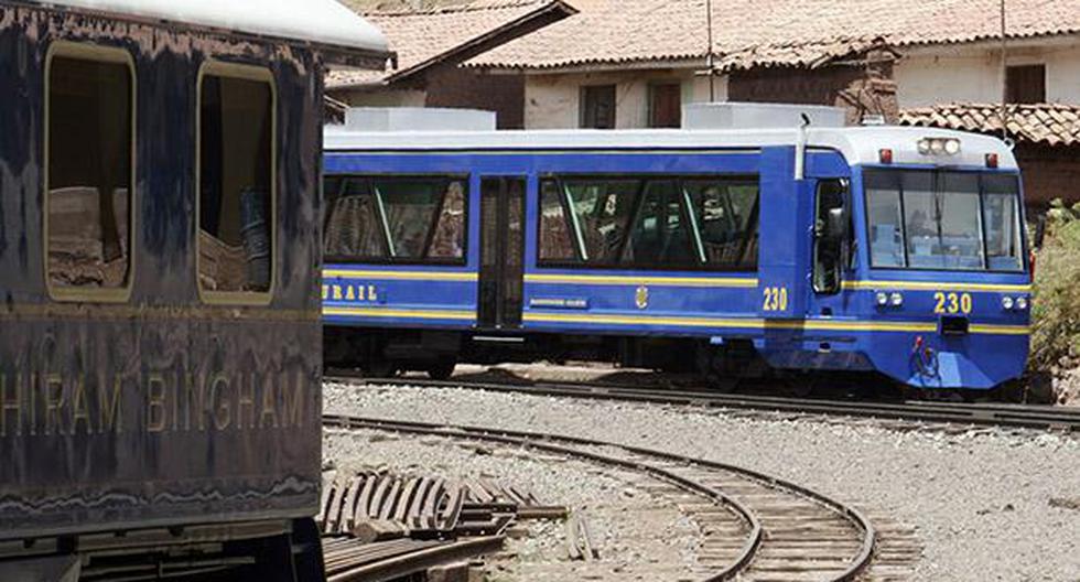Servicios de tren de pasajeros operarán con normalidad este domingo durante el Censo 2017. (Andina)