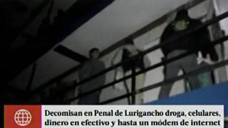 Penal de Lurigancho: presos tenían módem para entrar a Facebook