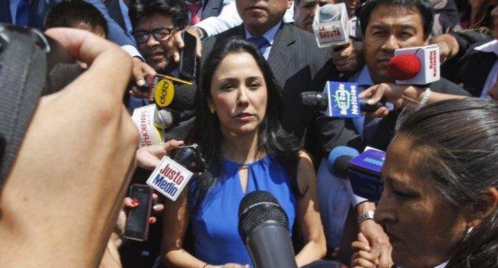 Fiscalía investiga a Nadine Heredia por gasoducto del sur. (Foto: Andina)