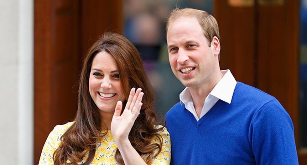 Kate Middleton y Príncipe Guillermo presentaron a su hija en sociedad. (Foto: Getty Images)